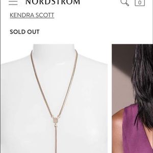 Kendra Scott Starla Necklace